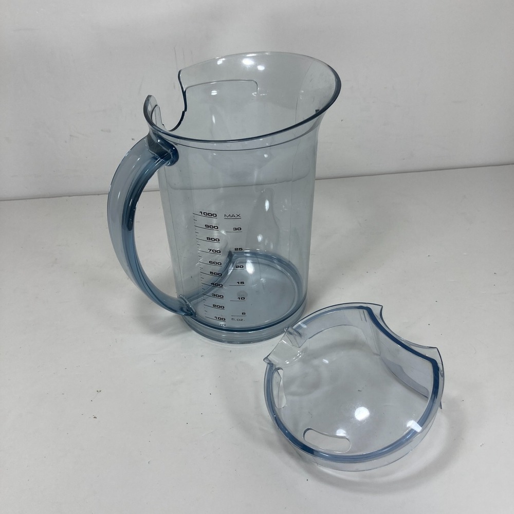 BREVILLE Juice Fountain Plus JE98XL Parts Replacement 1000ml Pitcher, Jug, Lid